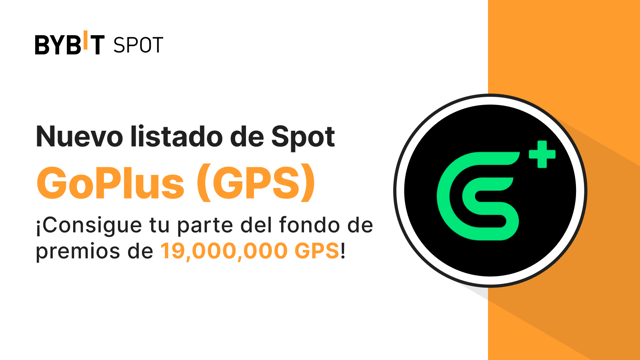 Nuevo listado: GPS/USDT — Obtén tu parte del fondo de premios de 19,000,000 GPS