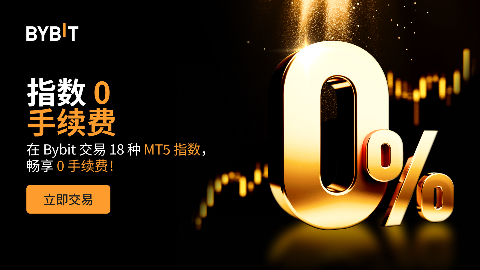Bybit Announcement | 速来Bybit 交易指数，享0 手续费！