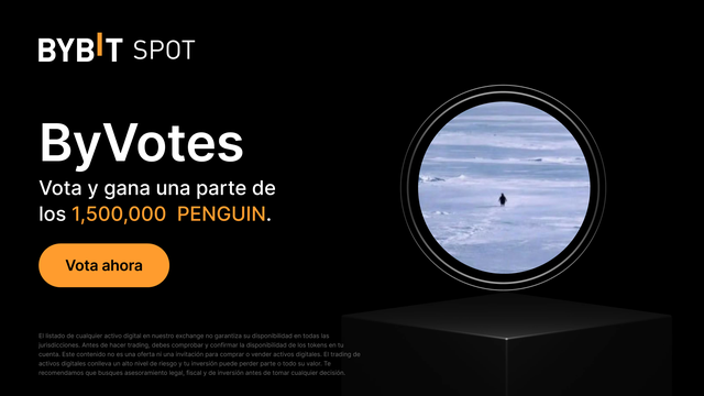 ByVotes: Emite tu voto por PENGUIN (Nietzschean Penguin)