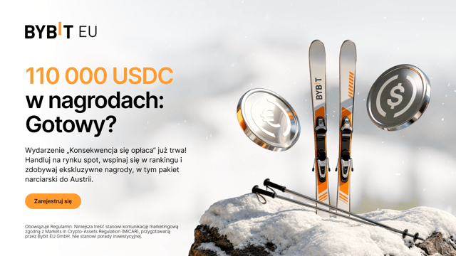 Konsekwencja się opłaca: Handluj o udział w 110 000 USDC
