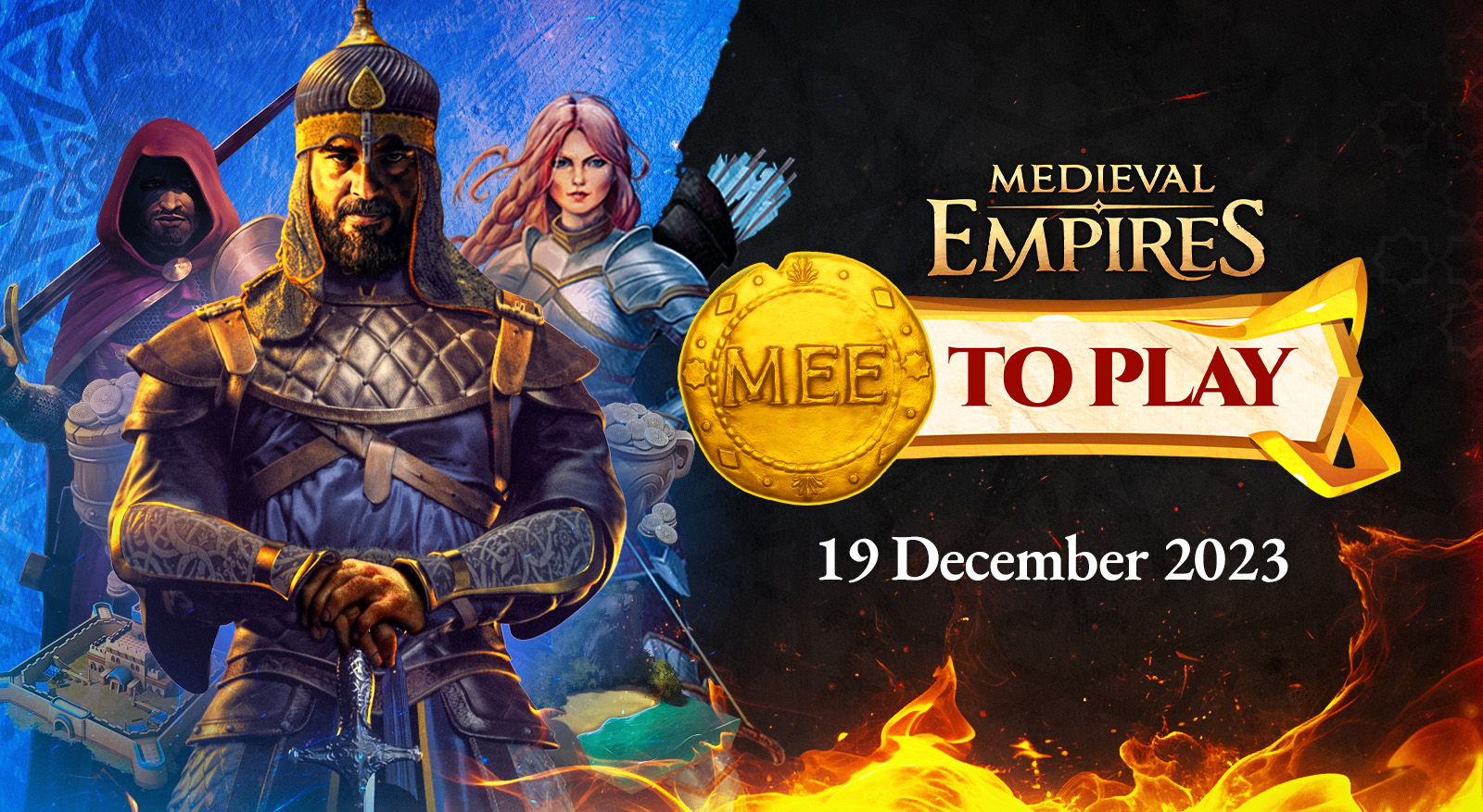 Bybit Announcement | 🛡️ Embark on the Medieval Empires Adventure with the  $MEE to Play release🛡️