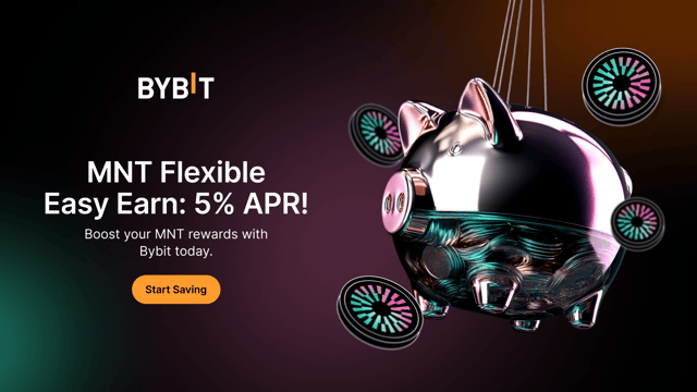 MNT Flexible Easy Earn boost: Earn higher APR and enjoy 0-fee trading!