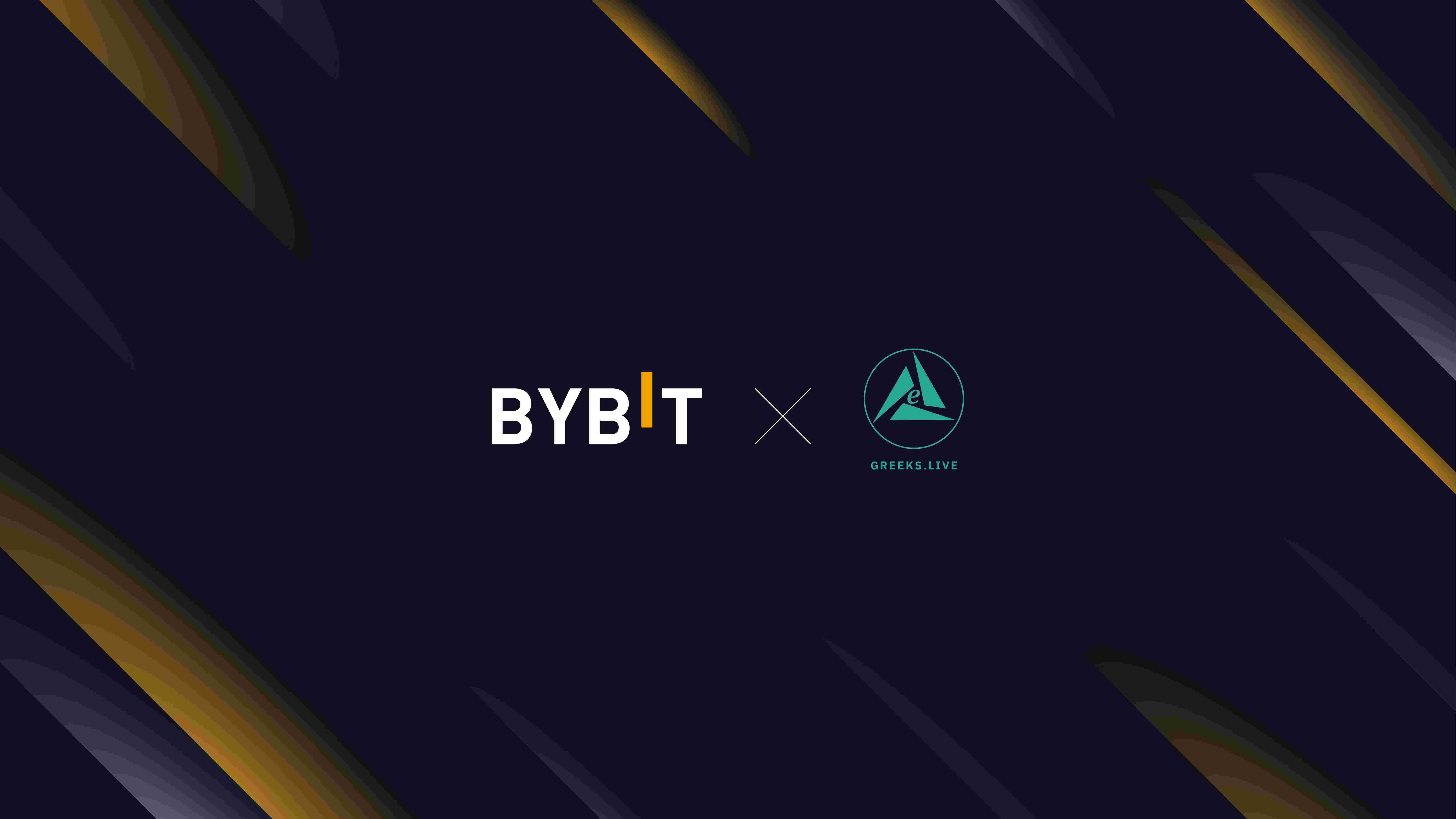 Bybit Announcement | Bybit Partners With Greeks.live to Enhance Trading  Capacity for New USDC Options