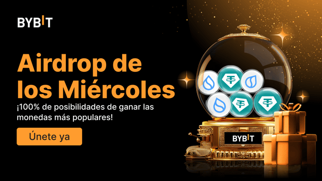 Airdrop del miércoles: ¡Gana monedas populares: 100%  garantizado, por orden de llegada!