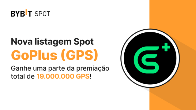 Nova Listagem: GPS/USDT — Garanta parte do prêmio total de 19.000.000!