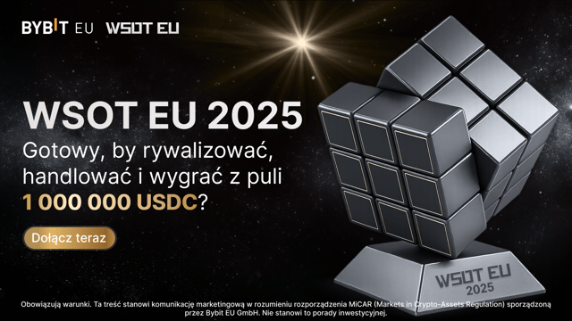 WSOT EU 2025: Walcz o chwałę i pulę nagród o wartości do 1 000 000 USDC!
