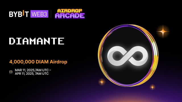 Diamante Airdrop: Grab Your Share of 4,000,000 DIAM !