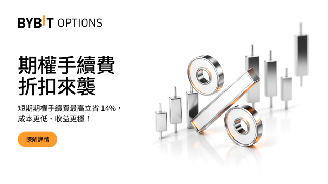 短期期權手續費優惠來襲：最高立省 14%！