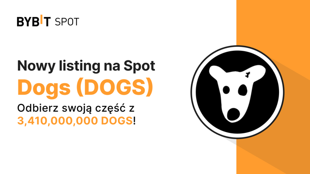 Nowe notowanie: DOGS/USDT — zgarnij część z puli nagród 3 410 000 000 DOGS