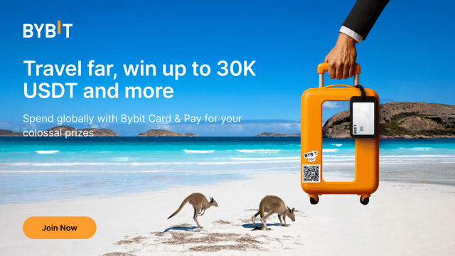 Travel far, win up to 30K USDT and more