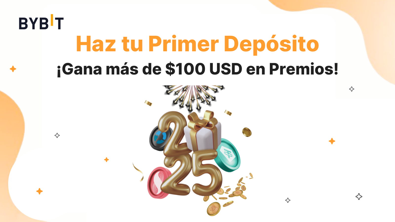 Bybit Announcement | 🔥 Gana hasta 125 USDT y Participa por 1000 USDT con  Dan Fuentes