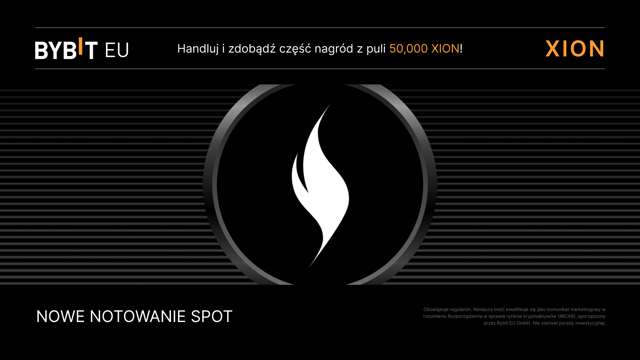 Nowe notowanie: XION/USDC — Zdobądź część nagród z puli 50,000 XION