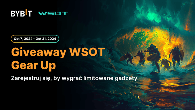 Giveaway WSOT Gear Up: Zarejestruj się, by wygrać limitowane gadżety