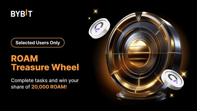 ROAM Spin Mania: Win your share of 20,000 ROAM 🤑