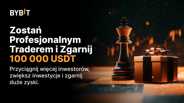 Kreuj rynek: Zostań mistrzem Copy Tradingu i zgarnij część z puli 100 000 USDT