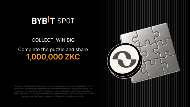 Complete the puzzle to win: 1,000,000 ZKC up for grabs