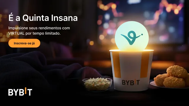 Ganhe até 555% de APR com VIRTUAL na Quinta Insana!