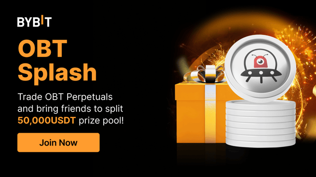 OBT Splash: Trade, Invite, and Win Your Share of a 50,000USDT Prize Pool