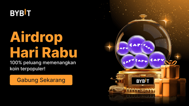 Airdrop Hari Rabu: Menangkan Koin Terpopuler - Jaminan Menang 100%, Siapa Cepat Dia Dapat!!!