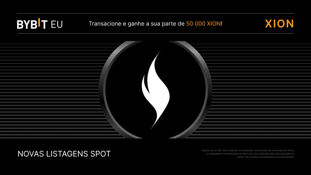Novas listagens: XION/USDC — Ganhe uma parte do pool de prémios de 50 000 XION