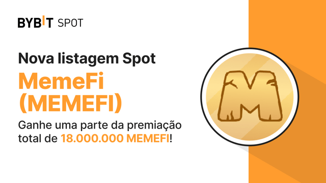 Nova Listagem: MEMEFI/USDT — Garanta parte do prêmio total de 18.000.000 MEMEFI