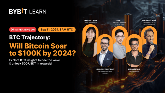 BTC Trajectory: Will Bitcoin Soar to $100,000 by 2024?
