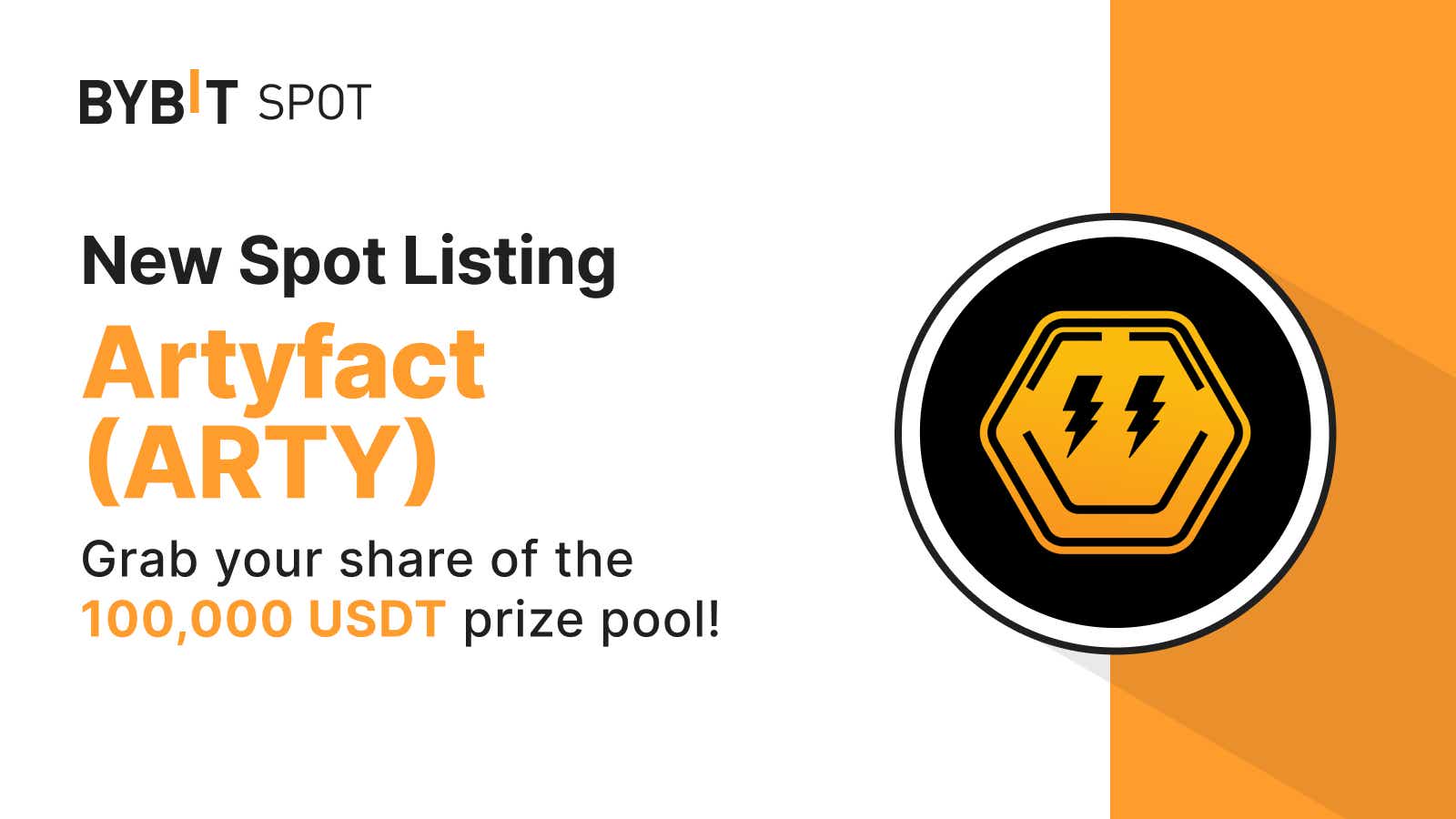 Your tokens will be deposited to bybit. Token Splash