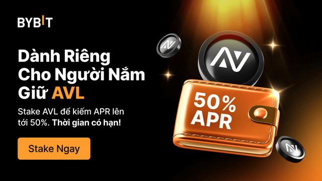 Tham gia Avalon Advantage: Stake, Gửi Tiết Kiệm và Kiếm tới 50% APR trên AVL!