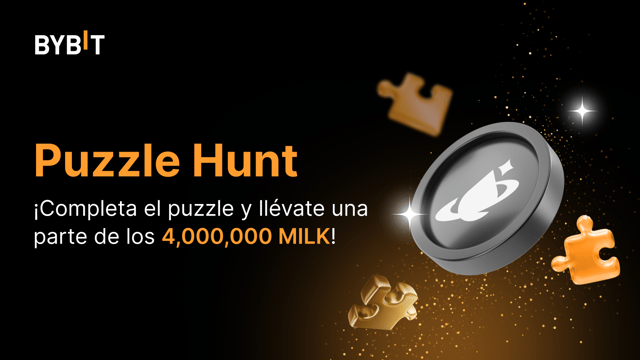 🧩 Completa el rompecabezas y gana a lo grande, ¡4,000,000 MILK en juego!