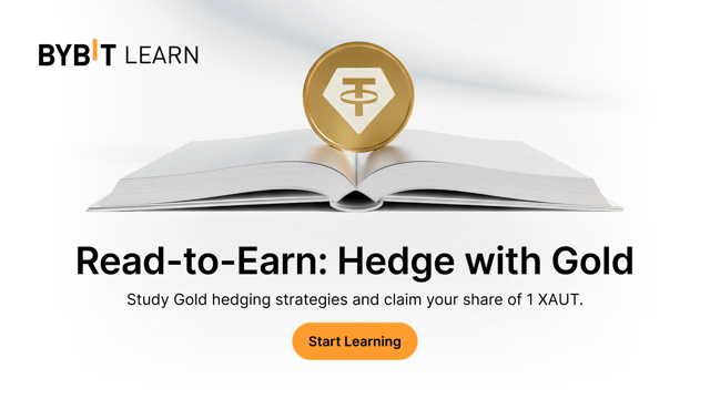 [Read-to-Earn] Learn Gold hedging and earn your share of 1 XAUT