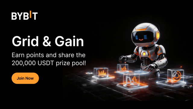 Bot Trading Event: Grid & Gain