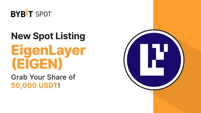 New Listing: EIGEN/USDT — Grab a Share of the 50,000 USDT Prize Pool