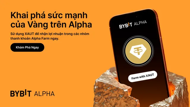 Bybit Alpha hiện hỗ trợ XAUT cho Alpha Farm