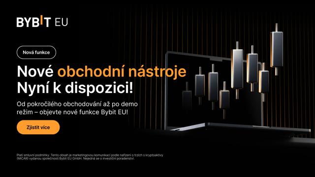 Nové funkce Spot obchodování: Pokročilé typy objednávek, obchodní nástroje & Demo mód!