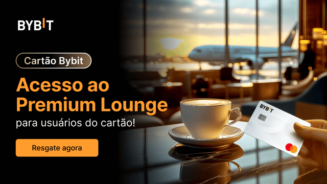 Cartão Bybit: acesso ao Plaza Premium Lounge para usuários do cartão!