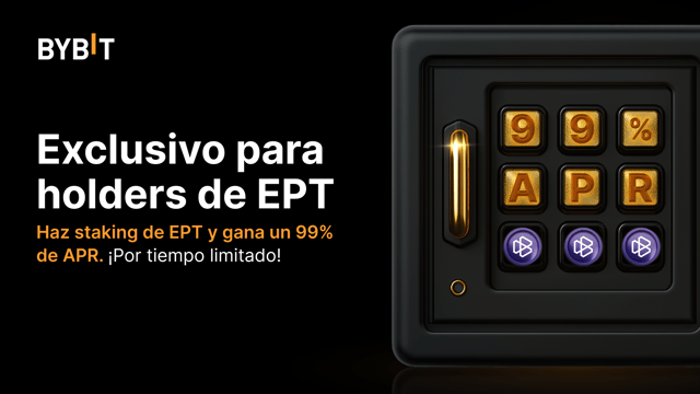 Únete a la fiesta EPT: ¡haz staking de EPT para disfrutar de un 99% de APR y compartir un fondo de premios de 8,000,000 EPT!