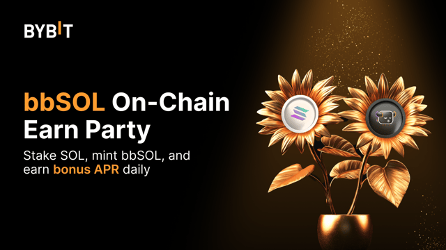 bbSOL On-Chain Earn Party: Stake SOL for bbSOL and Share 200,000 USDT in SOL