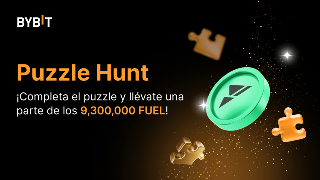 Completa el rompecabezas y gana a lo grande: ¡9,300,000 FUEL en juego!