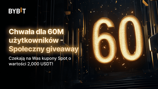 Chwała dla 60M użytkowników: Odbierz swoją część epickich nagród z puli $50,000!