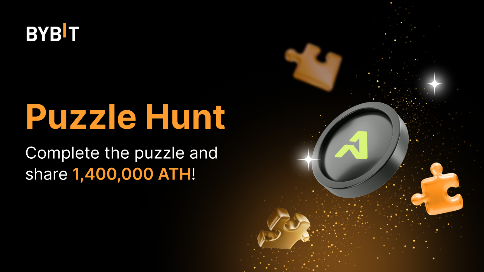 Bybit Announcement | Complete the Puzzle and Win Big: 1,400,000 ATH Up ...