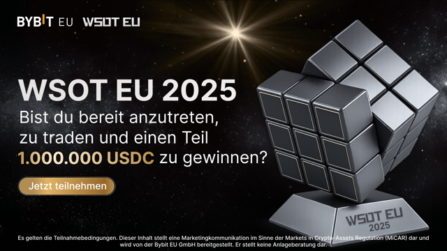 WSOT EU 2025: Kämpfe um Ruhm und einen Preispool von bis zu 1.000.000 USDC!