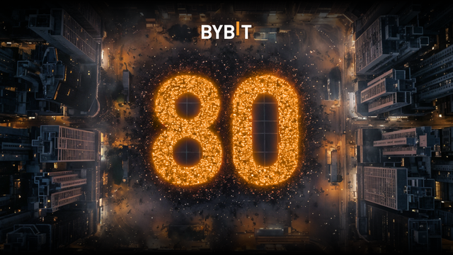 Відзначаємо 80 млн користувачів на Bybit: поділіться своєю історією та виграйте до 880 USDT