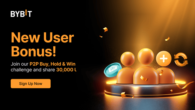 Join Our P2P Buy, Hold & Win Challenge: 30,000 USDT Prize Pool Awaits!