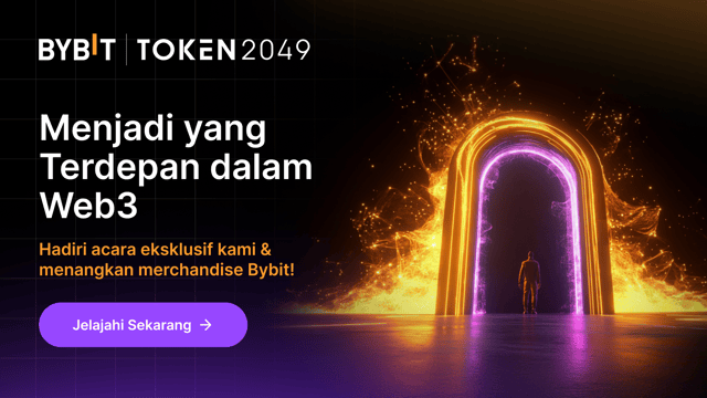 #BukaMasaDepanWeb3: Hadiri Acara Eksklusif Kami dan Menangkan Merchandise Bybit!