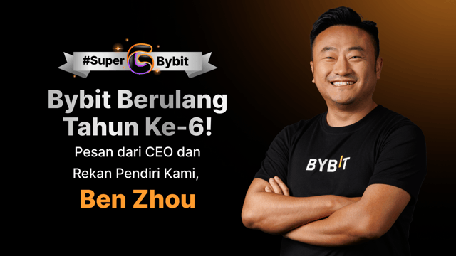 Terima Kasih untuk 6 Tahun yang Mengesankan: Pesan Spesial dari Ben Zhou
