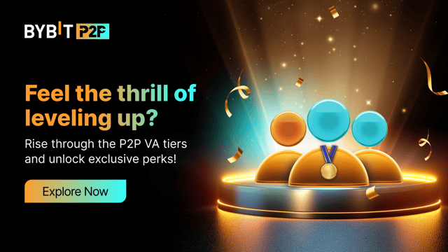 🎯 Bybit P2P Africa Showdown: Score exclusive merch & a share of 1,800 USDT!