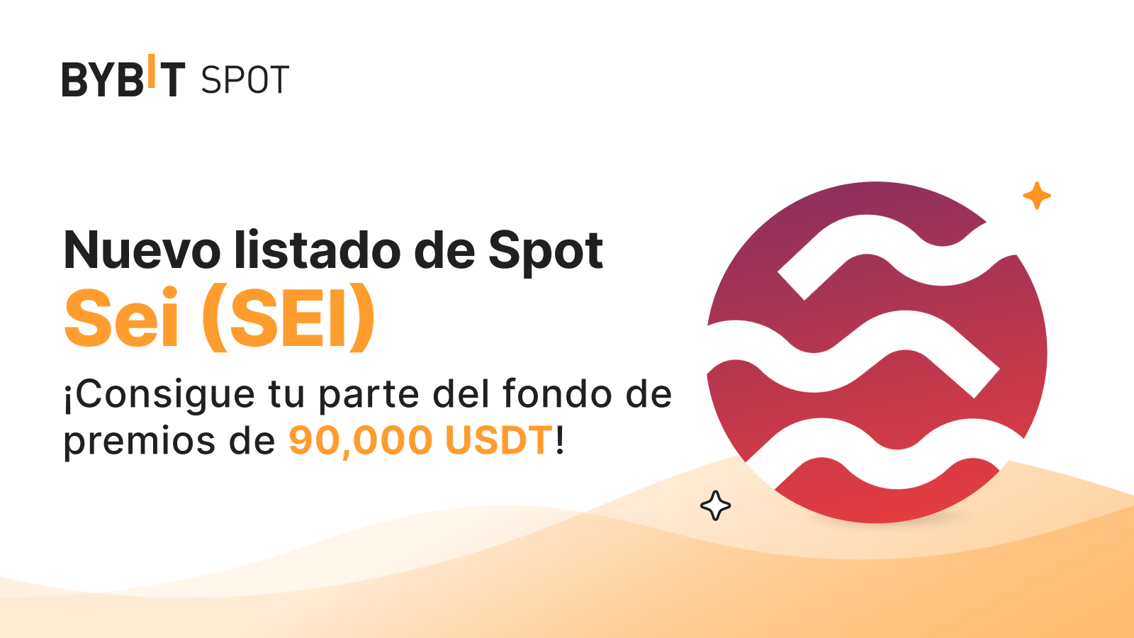 Bybit Announcement | Nuevo listado: SEI/USDT - ¡Toma tu parte de los 90,000  USDT en Premios!