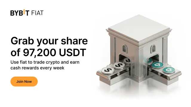 [New user exclusive] Fiat-to-Crypto Frenzy: Complete simple tasks and win your share of 97,200 USDT!