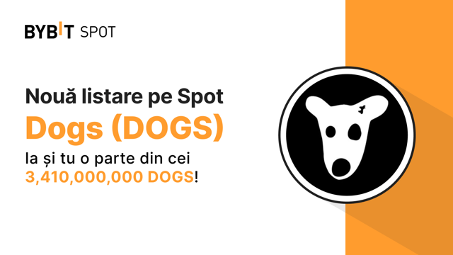 Nouă Listare: DOGS/USDT — Prinde o cotă din fondul de premii de 3.410.000.000 DOGS