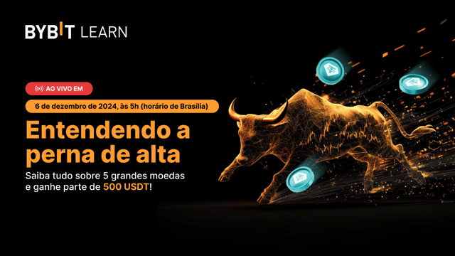 Entendendo a perna de alta: Saiba tudo sobre as 5 moedas com maior alta e ganhe uma parte de 500 USDT!